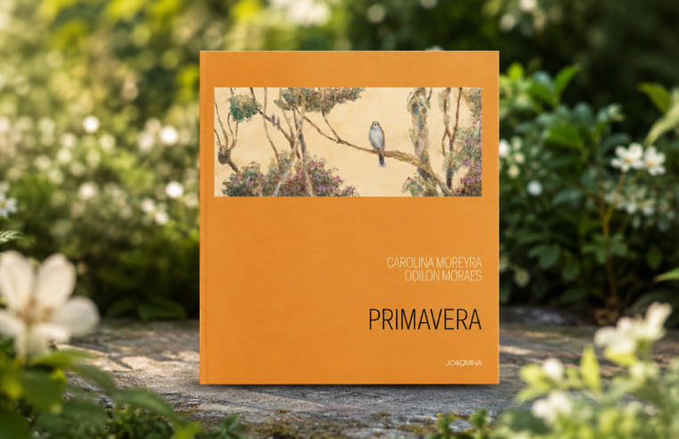 “Primavera”: um livro delicado sobre a vida, a despedida e aquilo que sempre retorna