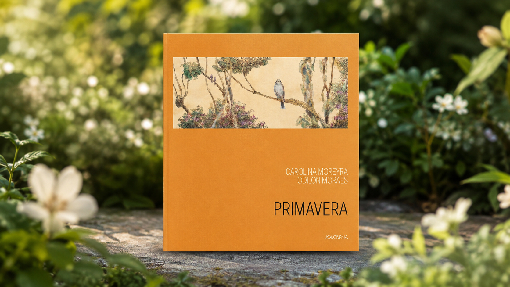 “Primavera”: um livro delicado sobre a vida, a despedida e aquilo que sempre retorna