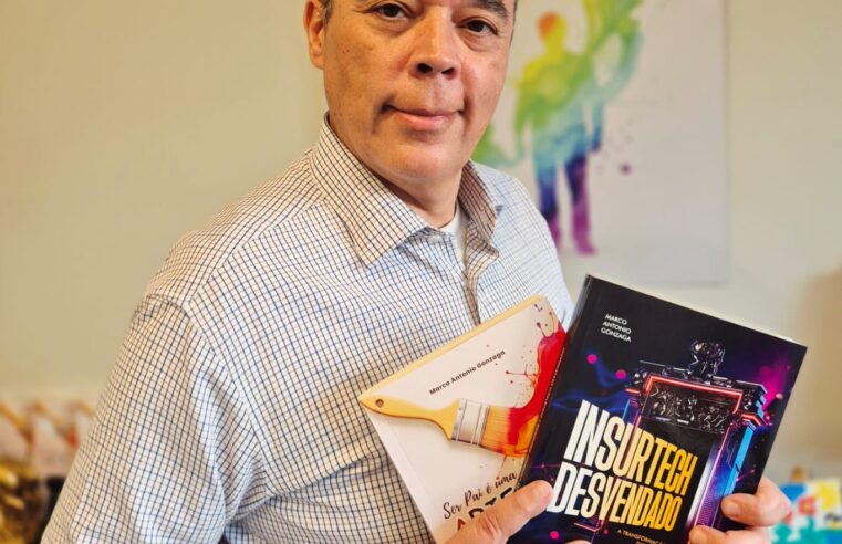 Entrevista com o escritor Marco Antonio Gonzaga
