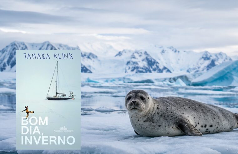 Fenômeno de vendas, o novo livro de Tamara Klink fala sobre solidão e emociona