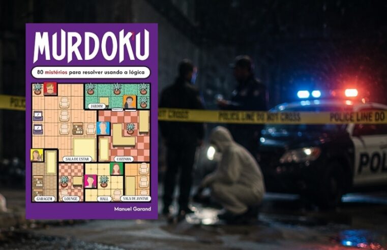 Mistério, lógica e investigação: livros como Murdoku conquistam uma nova geração de leitores