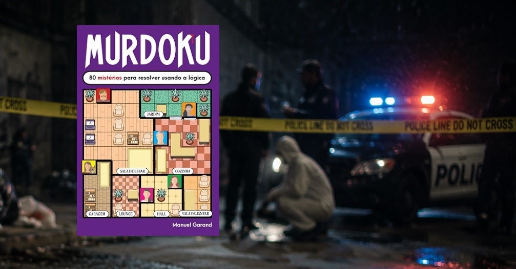 Mistério, lógica e investigação: livros como Murdoku conquistam uma nova geração de leitores