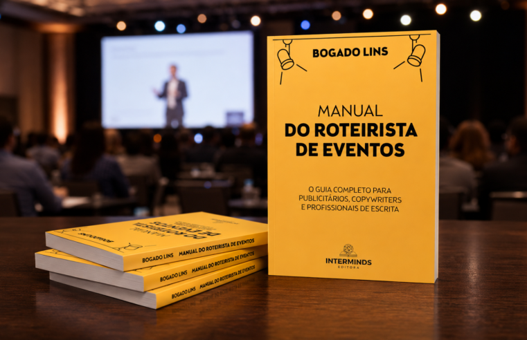 “Manual do Roteirista de Eventos” chama a atenção dos profissionais de marketing