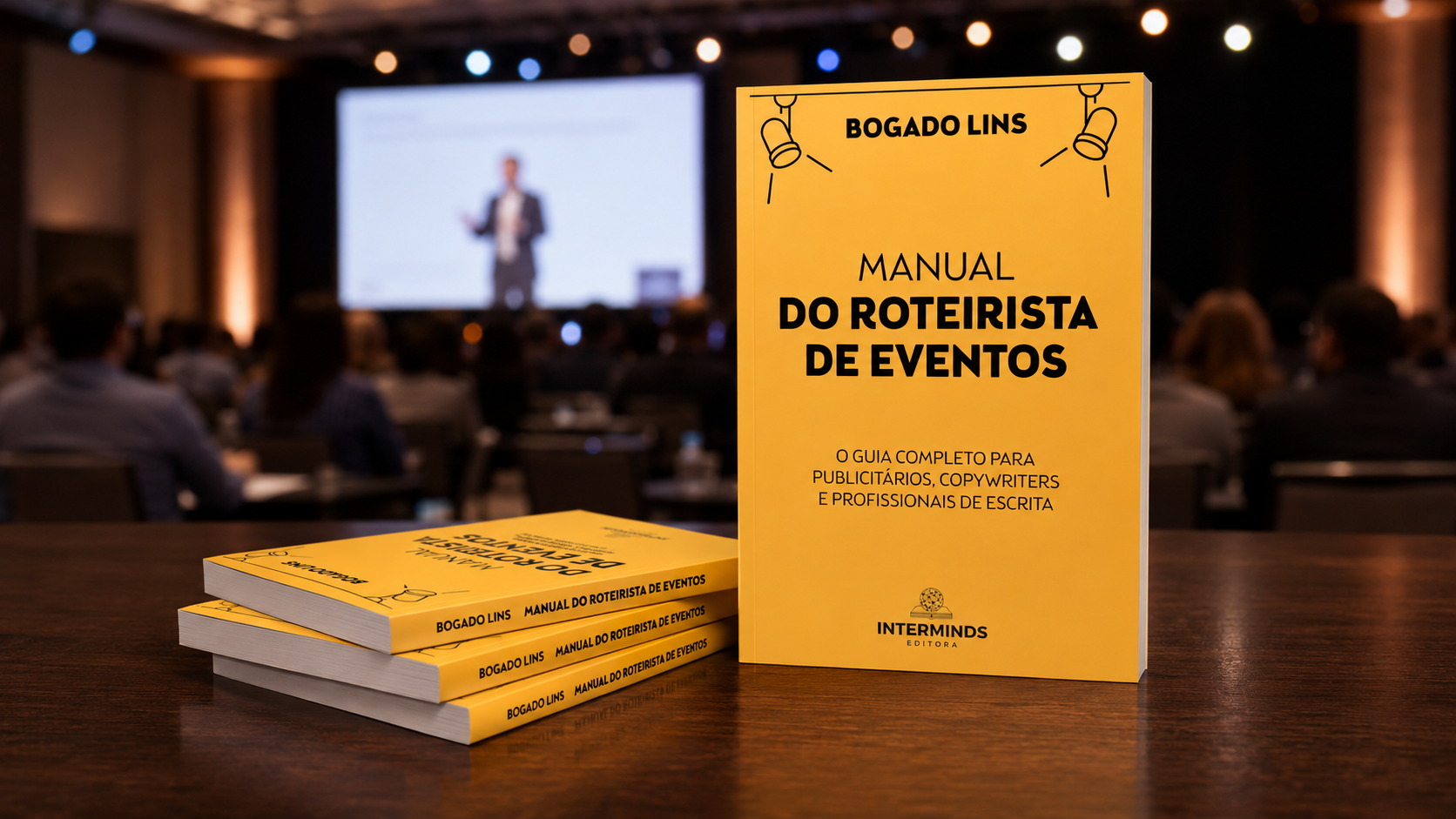 “Manual do Roteirista de Eventos” chama a atenção dos profissionais de marketing